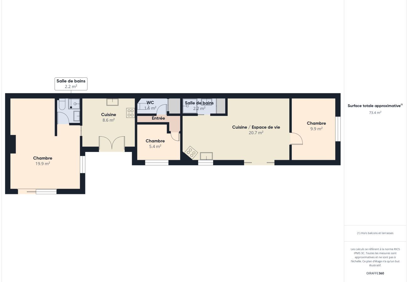 Casa en Le Bois-Plage-en-Ré - Casa para 4 adultos y 1 niño con jardín