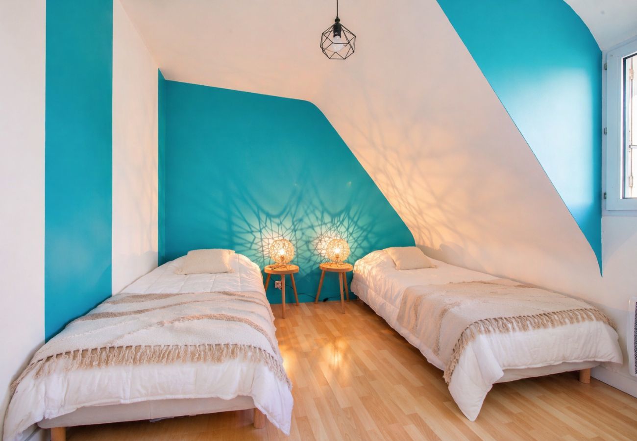 Casa en Plouguerneau - Casa para 6 con Gran Jardín – Cerca del Centro