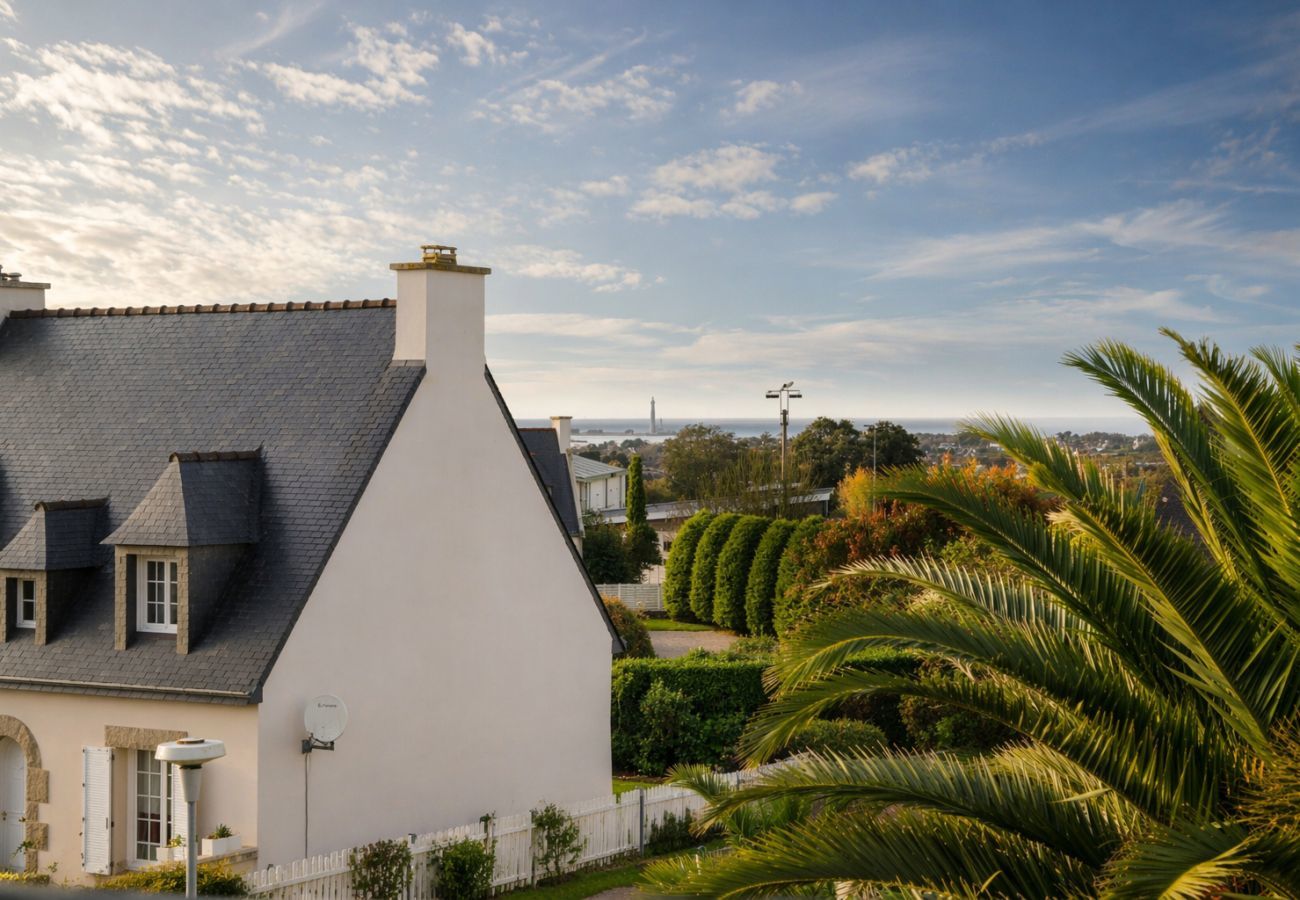 Casa en Plouguerneau - Casa para 6 con Gran Jardín – Cerca del Centro