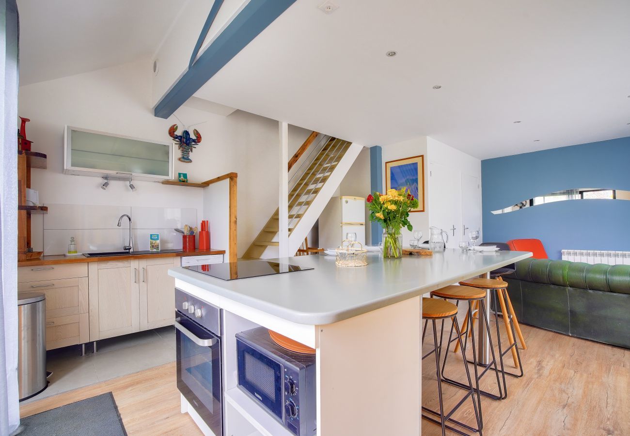 Casa en Dinard - A 700 m de la playa, jardín, casa para 4