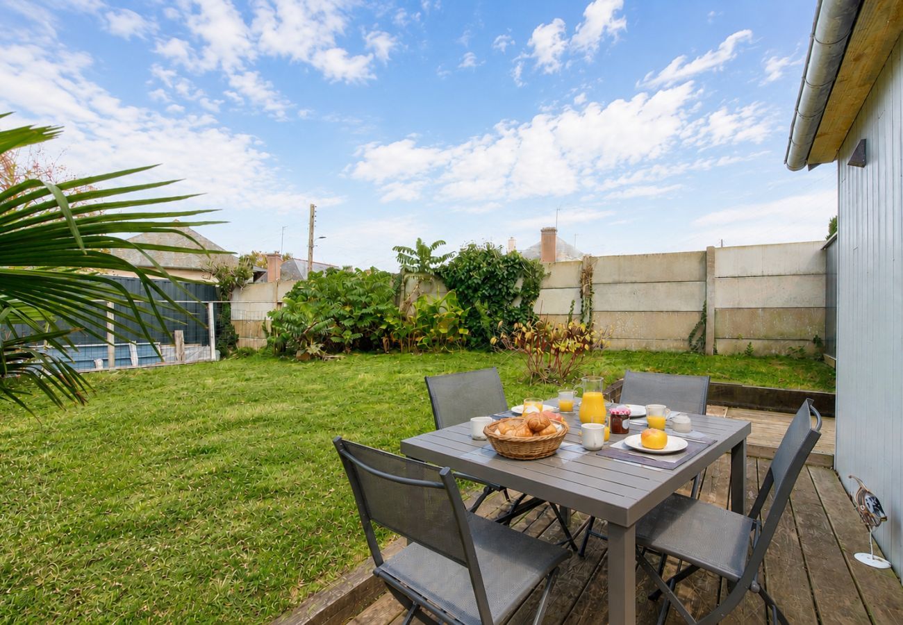 Casa en Dinard - A 700 m de la playa - Casa 4 pers. - Jardín y BBQ