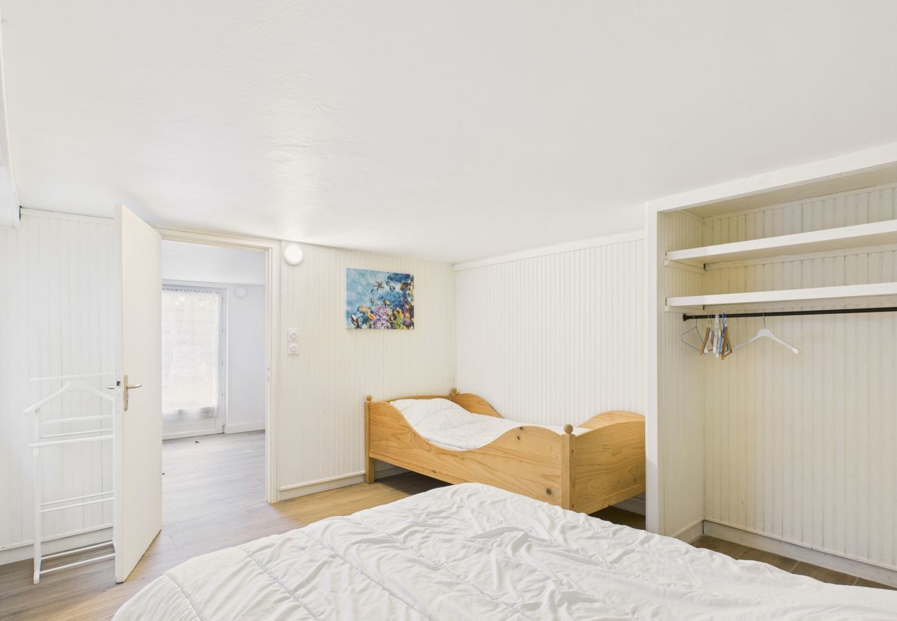 Casa en La Tranche-sur-Mer - A 400m del mar - casa grande 10 pax, jardín