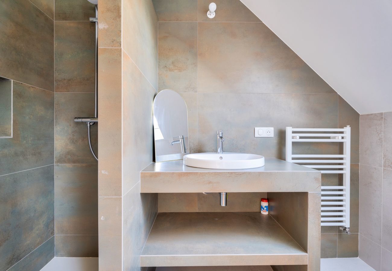 Casa en Tréméreuc - Casa para 12 con amplio jardín y piscina