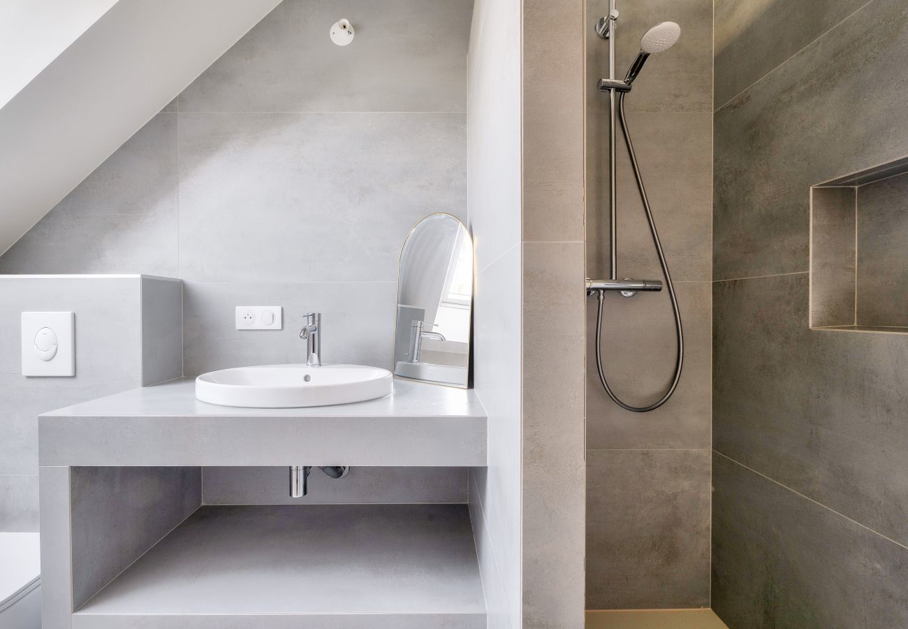 Casa en Tréméreuc - Casa para 12 con amplio jardín y piscina