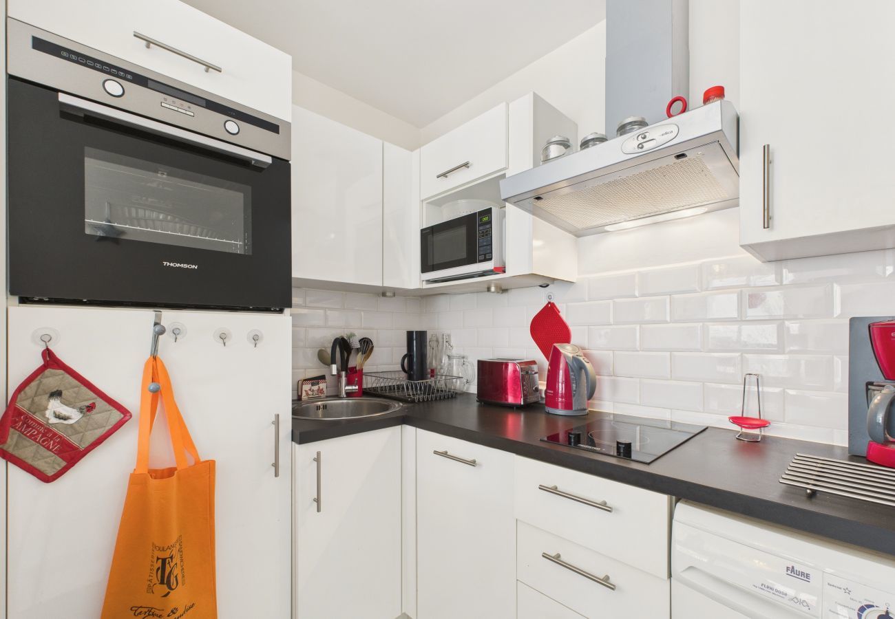 Apartamento en Les Sables-d´Olonne - A 200m de Grande Plage, apt 2 adultos/2 niños