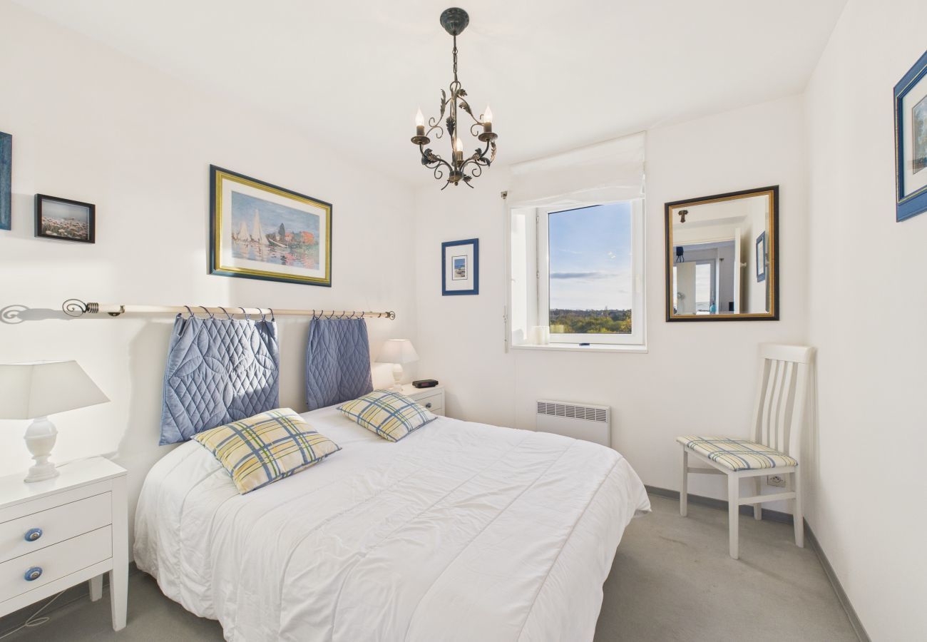 Apartamento en Penvénan - Frente al mar – Apartamento para 2 con balcón