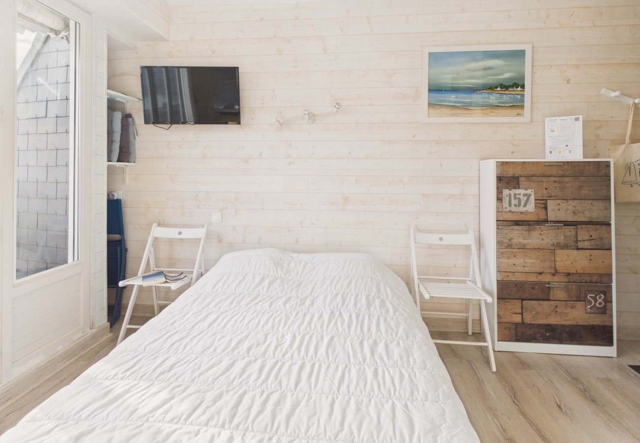 Estudio en Bénodet - Vistas al mar – Estudio para 4 a 200 m de la playa