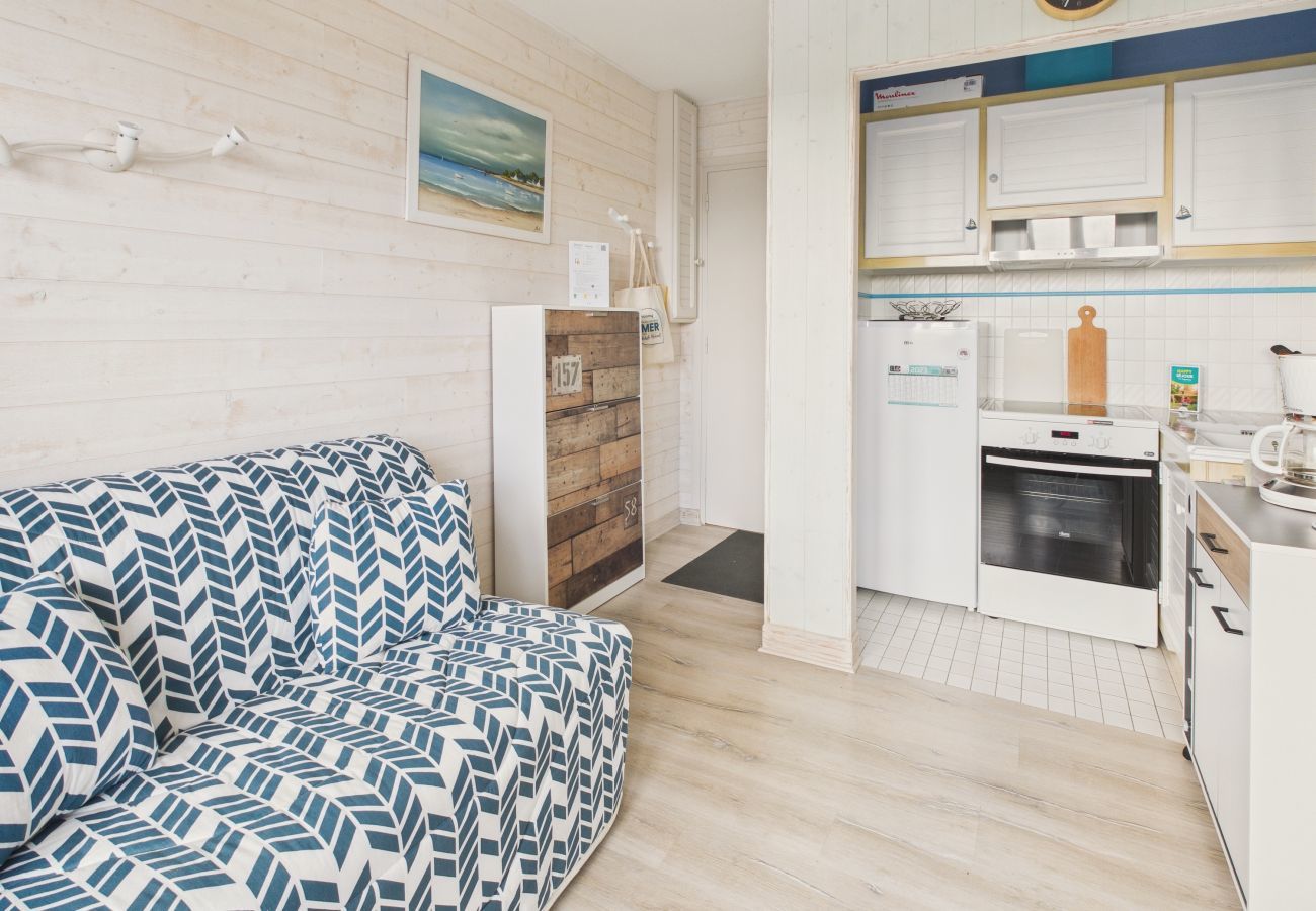 Estudio en Bénodet - Vistas al mar – Estudio para 4 a 200 m de la playa