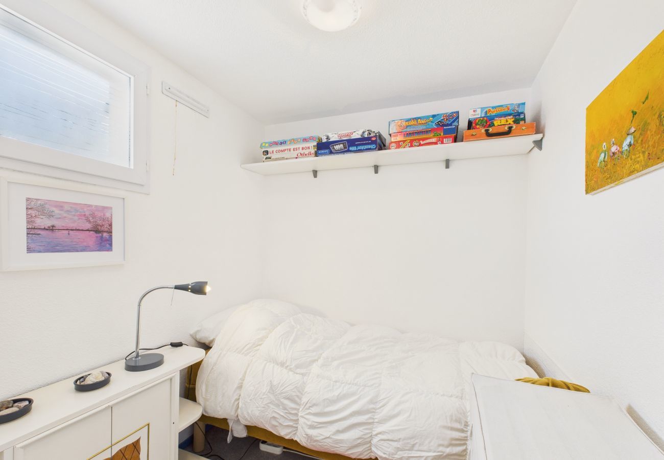 Apartamento en Les Sables-d´Olonne - Apto vista mar a 900m de la playa para 3