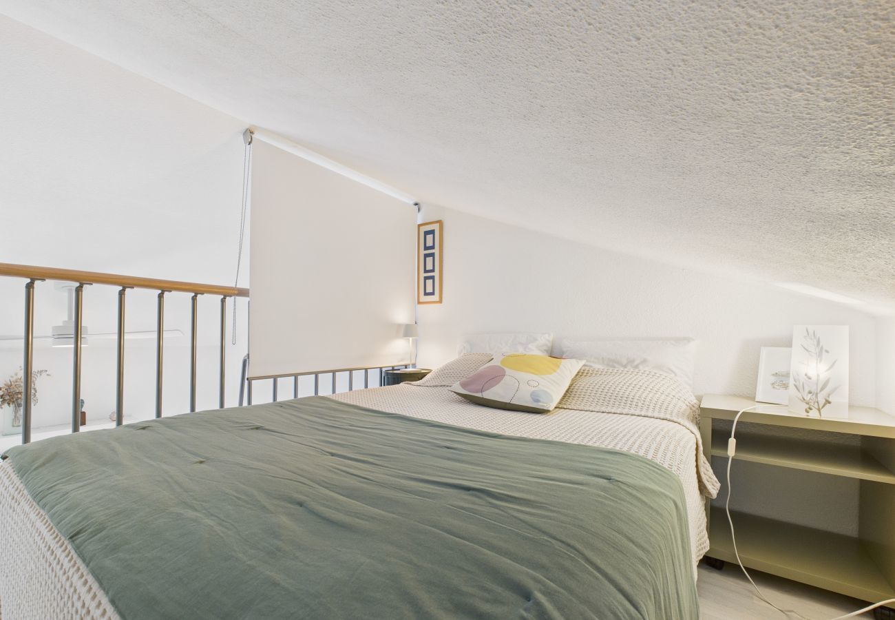 Apartamento en Les Sables-d´Olonne - Apto vista mar a 900m de la playa para 3