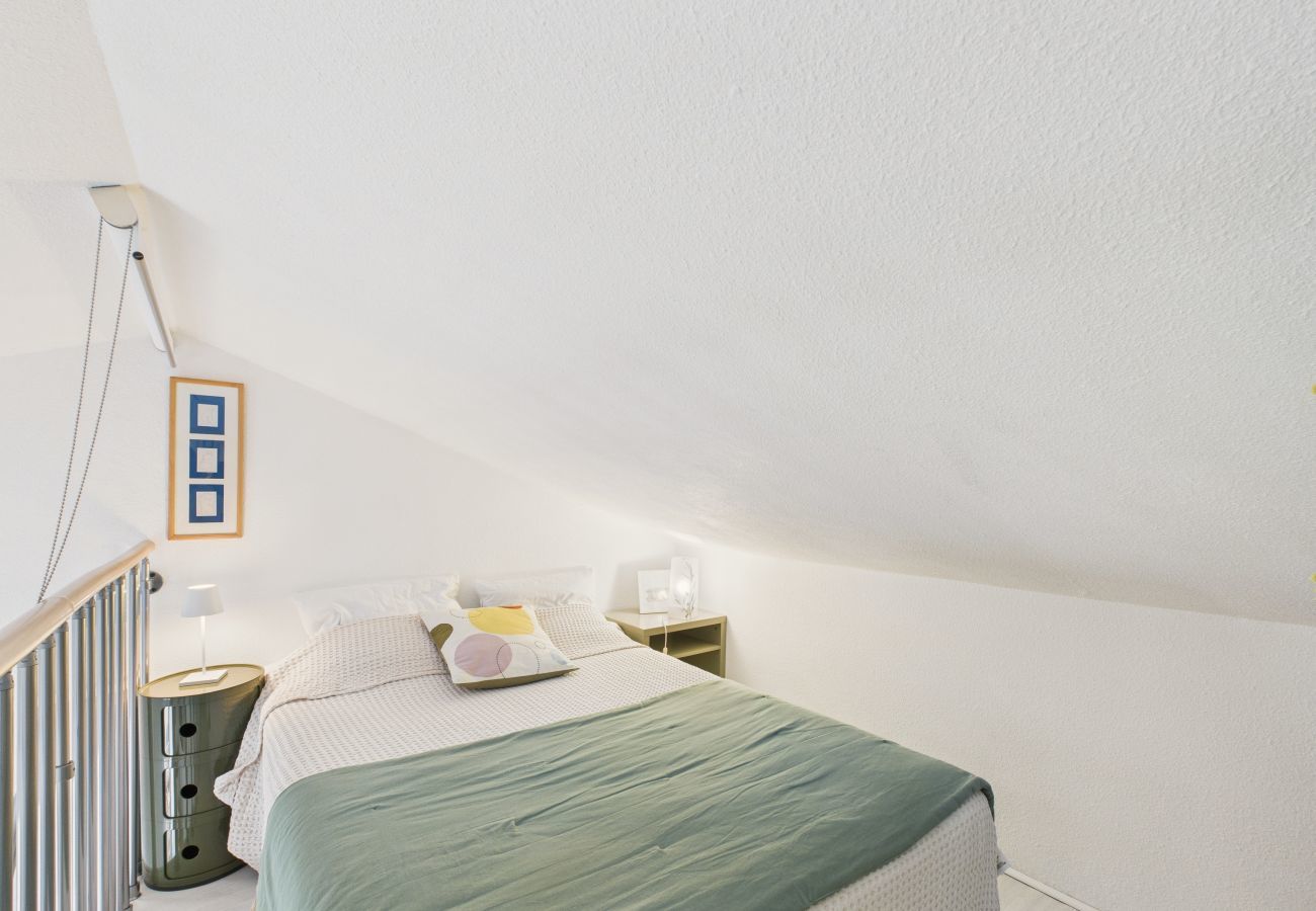 Apartamento en Les Sables-d´Olonne - Apto vista mar a 900m de la playa para 3