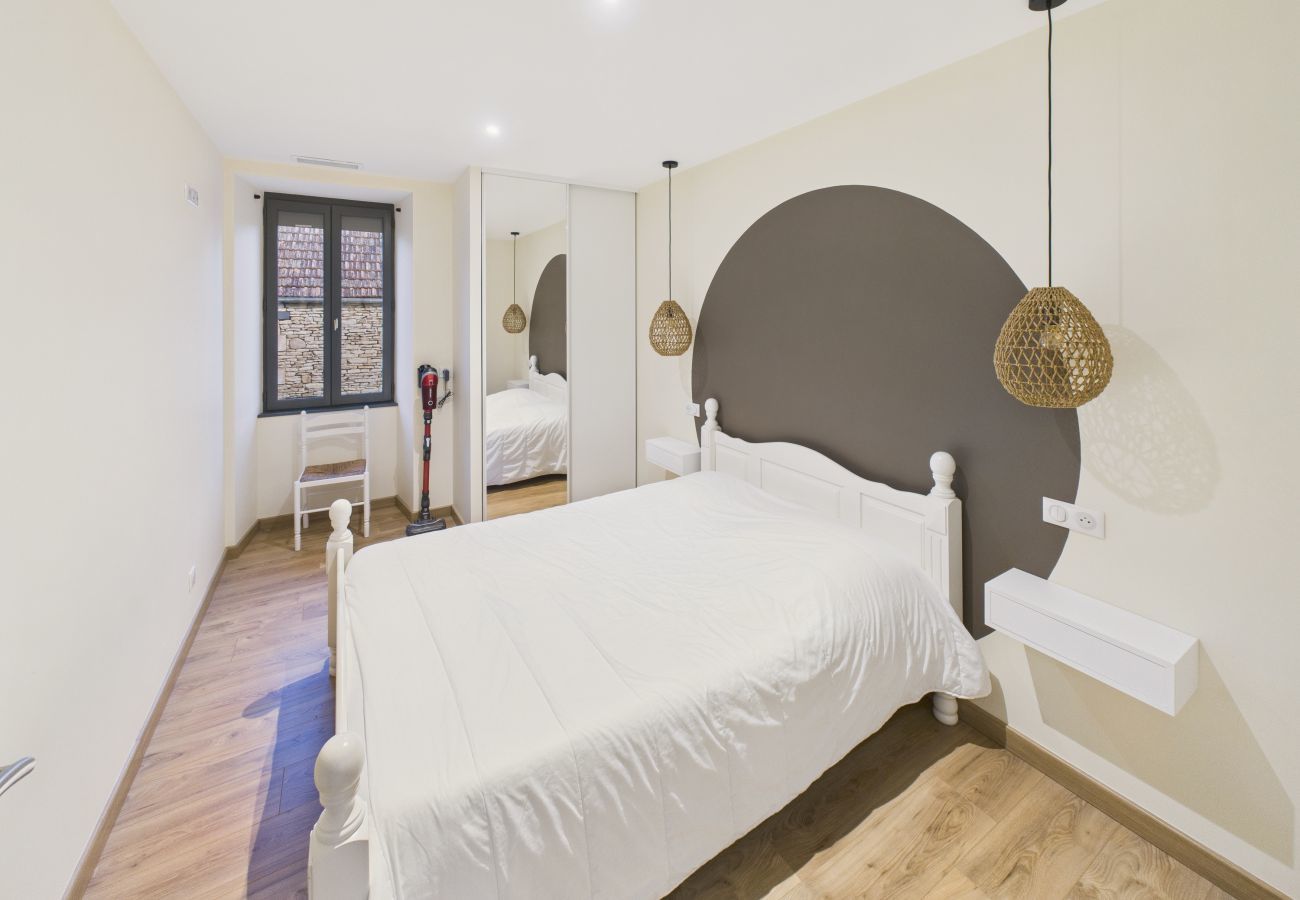 Casa en Saint-Crépin-et-Carlucet - Piscina compartida – Casa rural en el campo para 10