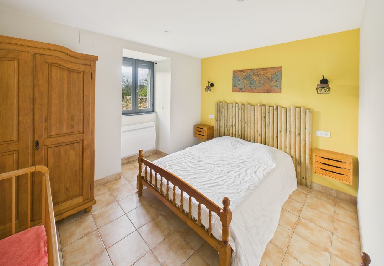 Casa en Saint-Crépin-et-Carlucet - Piscina compartida – Casa rural en el campo para 10