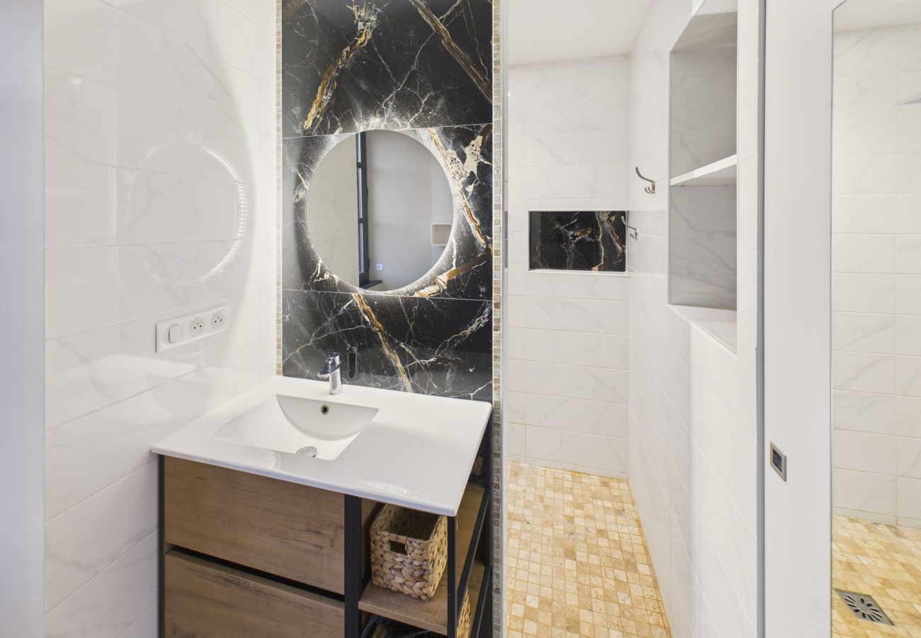 Casa en Saint-Crépin-et-Carlucet - Piscina compartida – Casa rural en el campo para 10