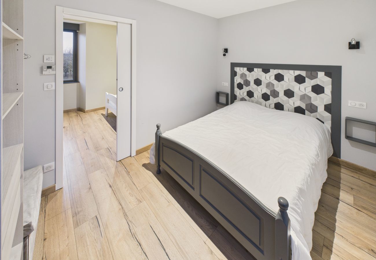 Casa en Saint-Crépin-et-Carlucet - Piscina compartida – Casa rural en el campo para 10