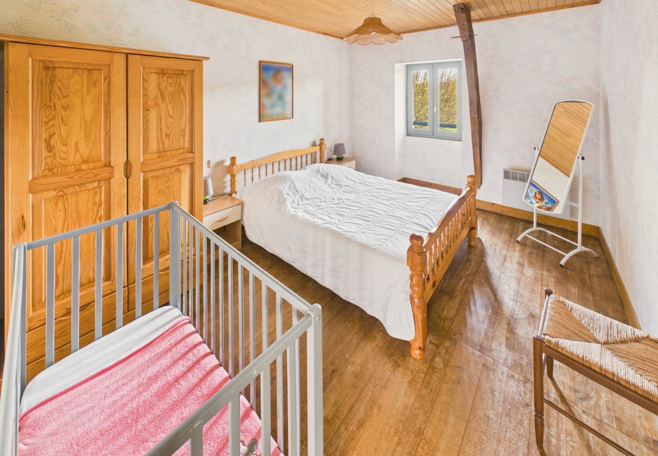 Casa en Saint-Crépin-et-Carlucet - Casa rural para 12 con terraza y piscina compartida