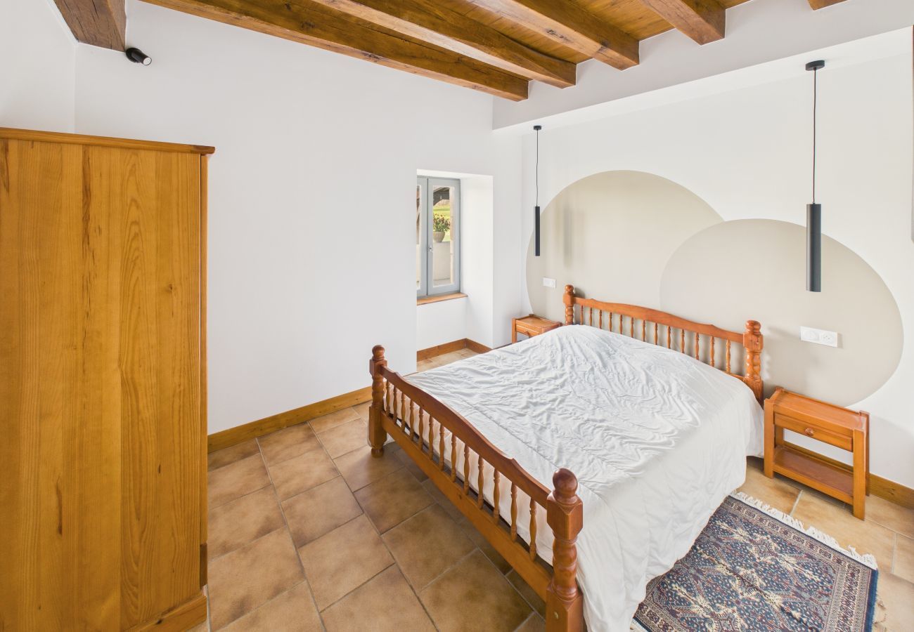 Casa en Saint-Crépin-et-Carlucet - Casa rural para 12 con terraza y piscina compartida