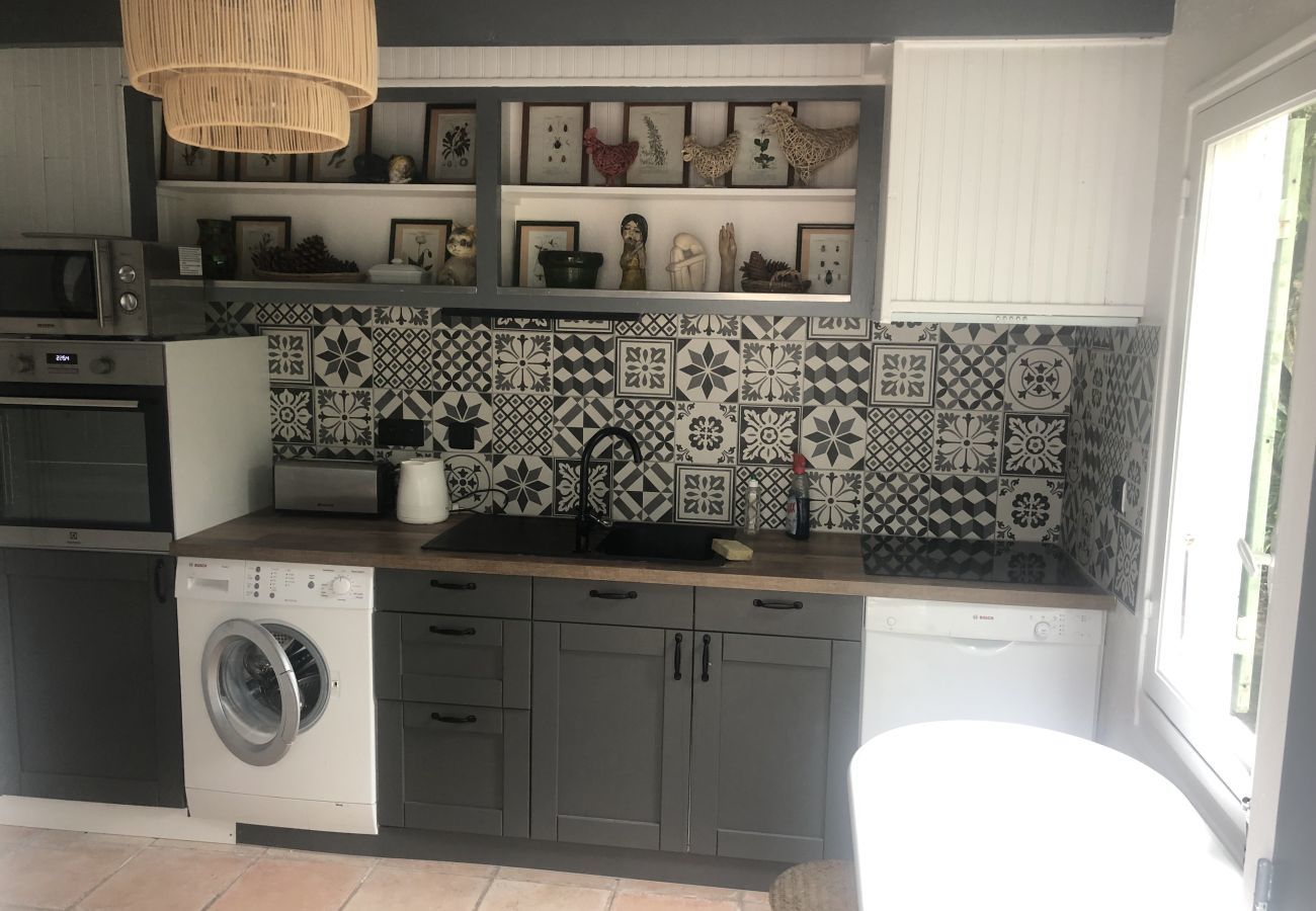 Casa en Les Portes-en-Ré - A 800m de la playa, casa para 7 con jardín