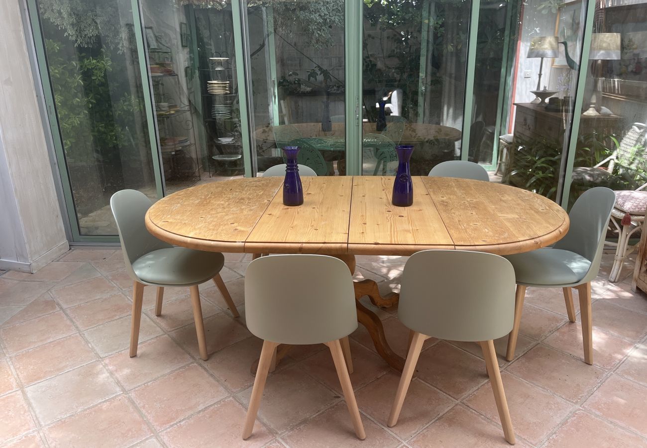 Casa en Les Portes-en-Ré - A 800m de la playa, casa para 7 con jardín