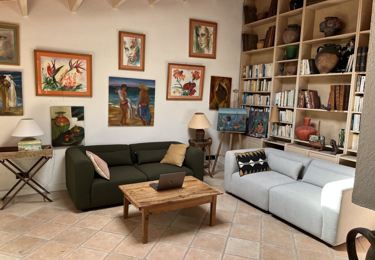 Casa en Les Portes-en-Ré - A 800m de la playa, casa para 7 con jardín