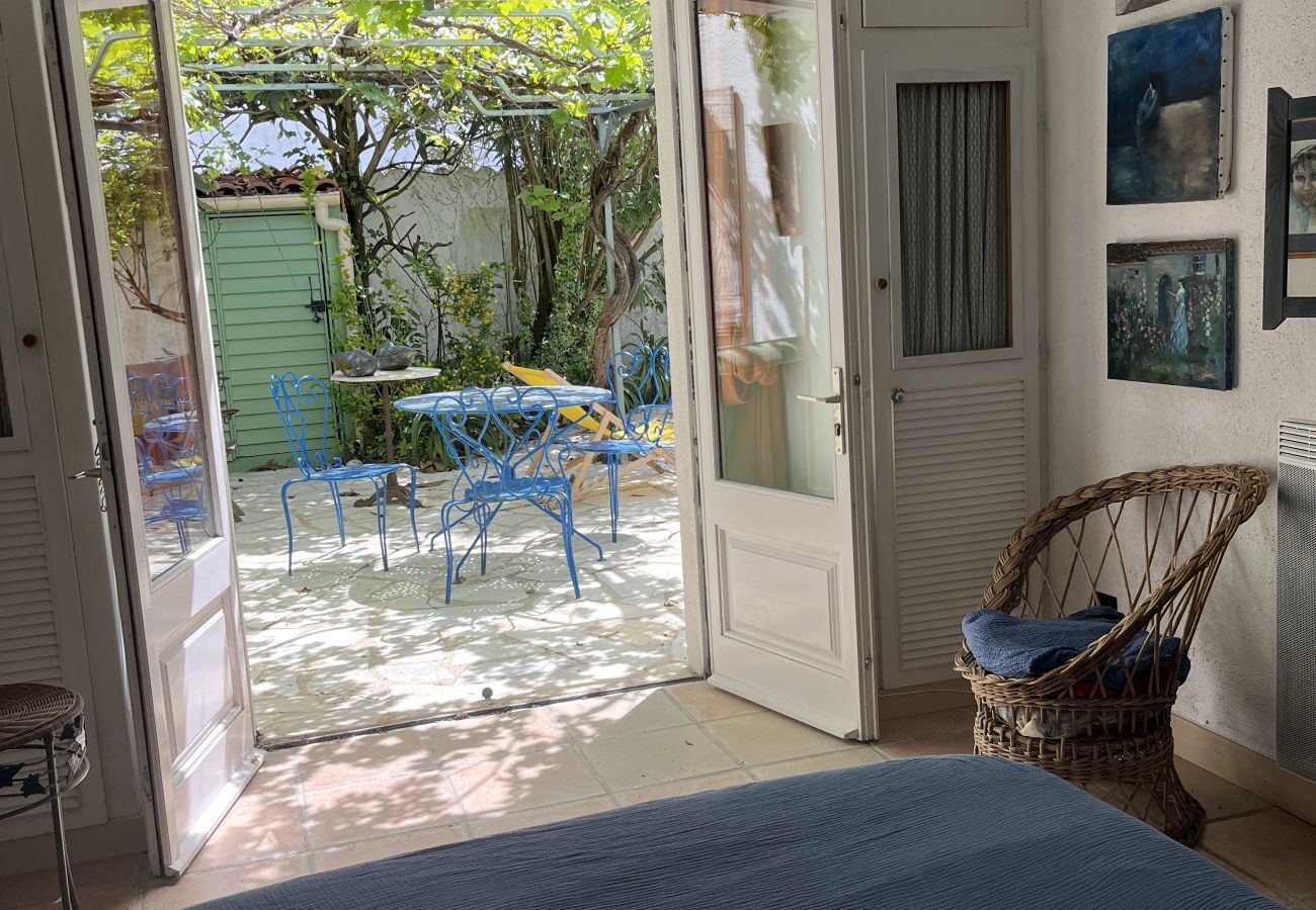 Casa en Les Portes-en-Ré - A 800m de la playa, casa para 7 con jardín