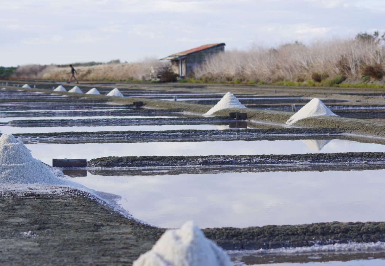 Casa en Les Portes-en-Ré - A 800m de la playa, casa para 7 con jardín