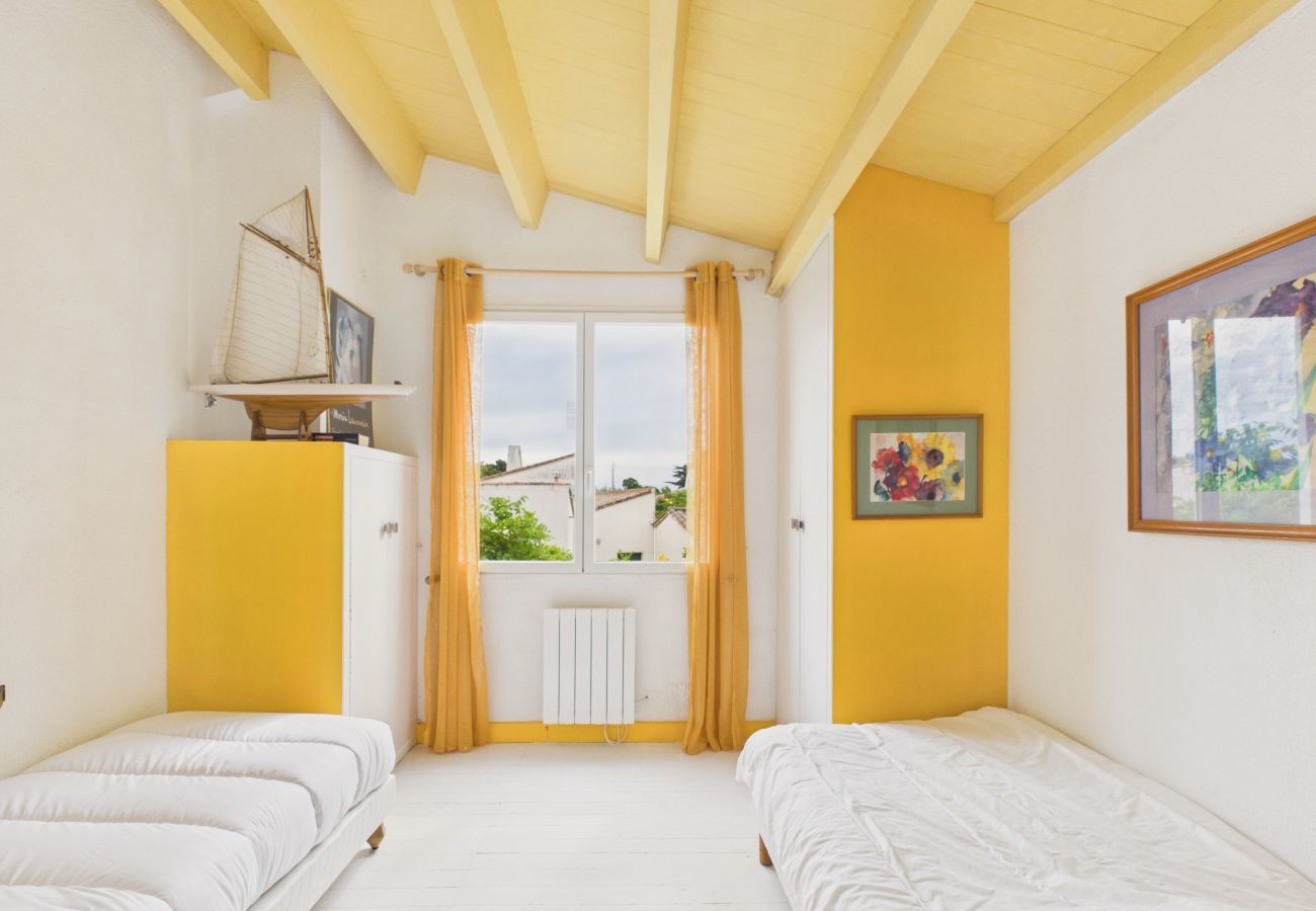 Casa en Les Portes-en-Ré - A 800m de la playa, casa para 7 con jardín