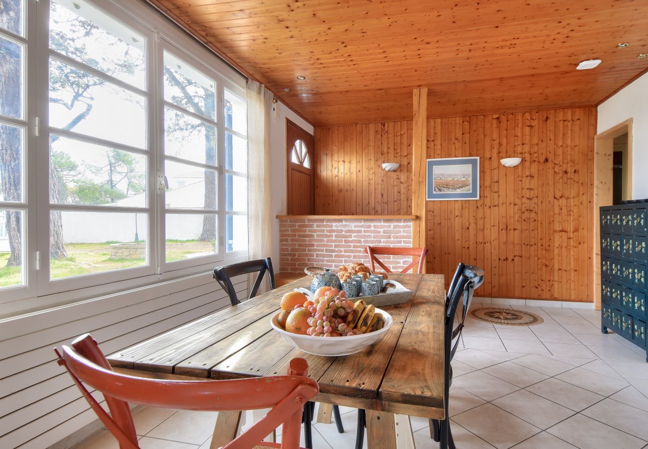 Casa en La Guérinière - Casa para 10 con piscina, a 600m de la playa
