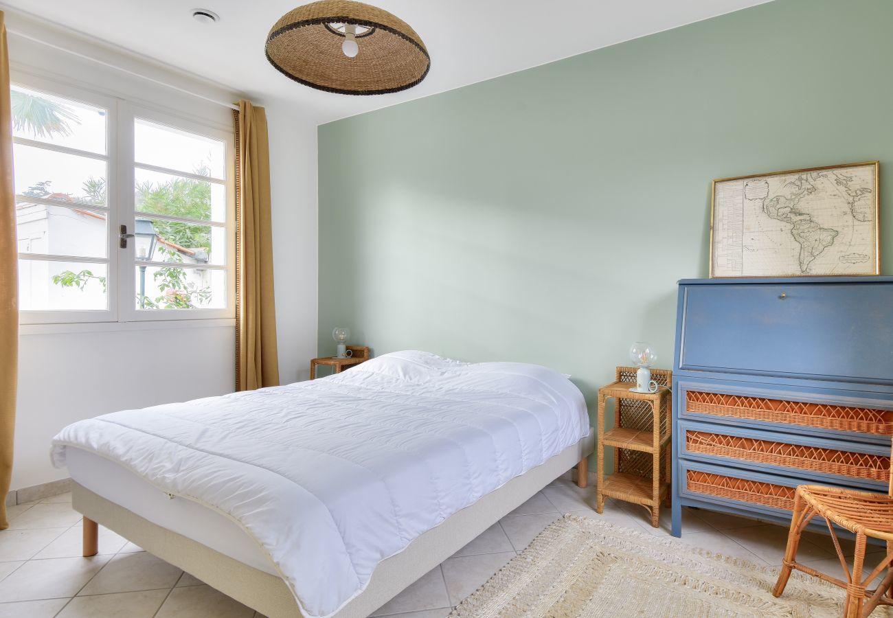 Casa en La Guérinière - Casa para 10 con piscina, a 600m de la playa