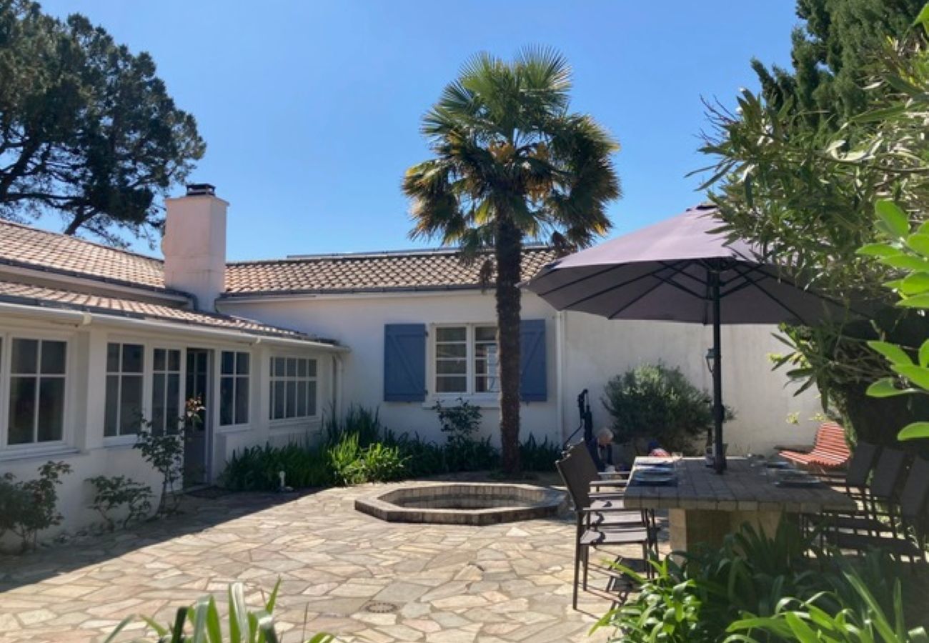 Casa en La Guérinière - Casa para 10 con piscina, a 600m de la playa