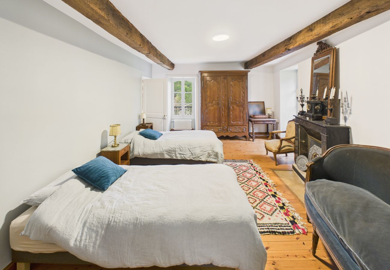 Casa en Saint-Cyprien - Magnífico manor del 16e con piscina privada para 10 