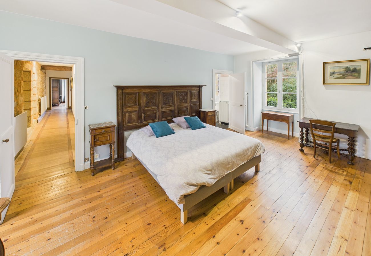 Casa en Saint-Cyprien - Magnífico manor del 16e con piscina privada para 10 