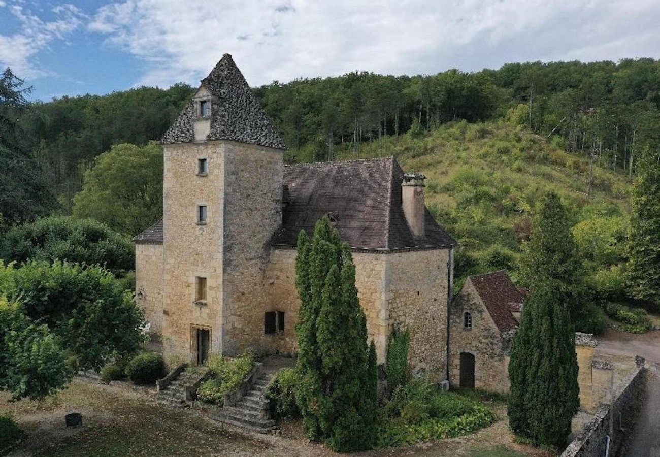 Casa en Saint-Cyprien - Magnífico manor del 16e con piscina privada para 10 