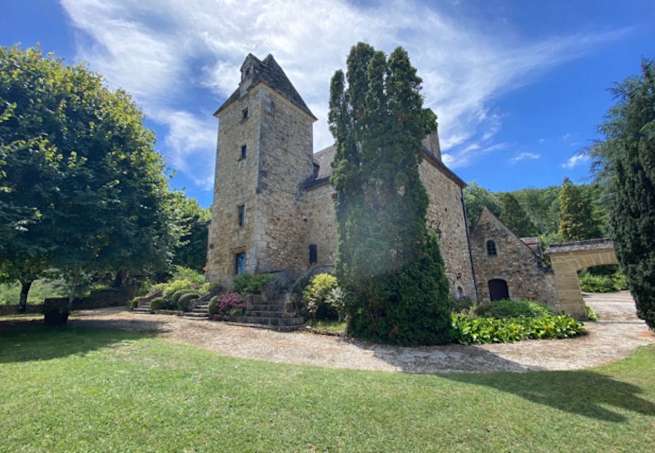 Casa en Saint-Cyprien - Magnífico manor del 16e con piscina privada para 10 