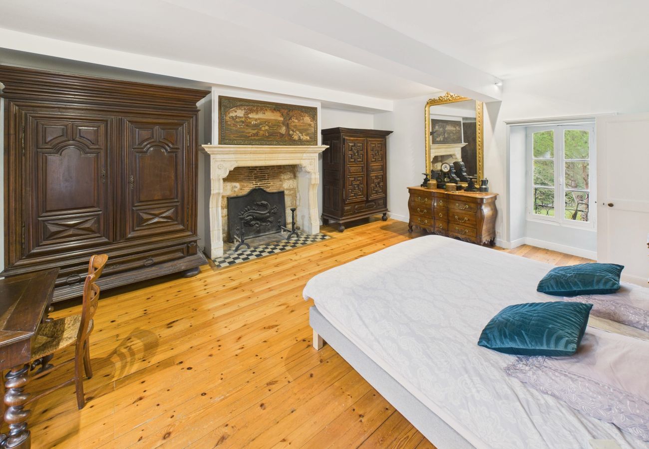 Casa en Saint-Cyprien - Magnífico manor del 16e con piscina privada para 10 