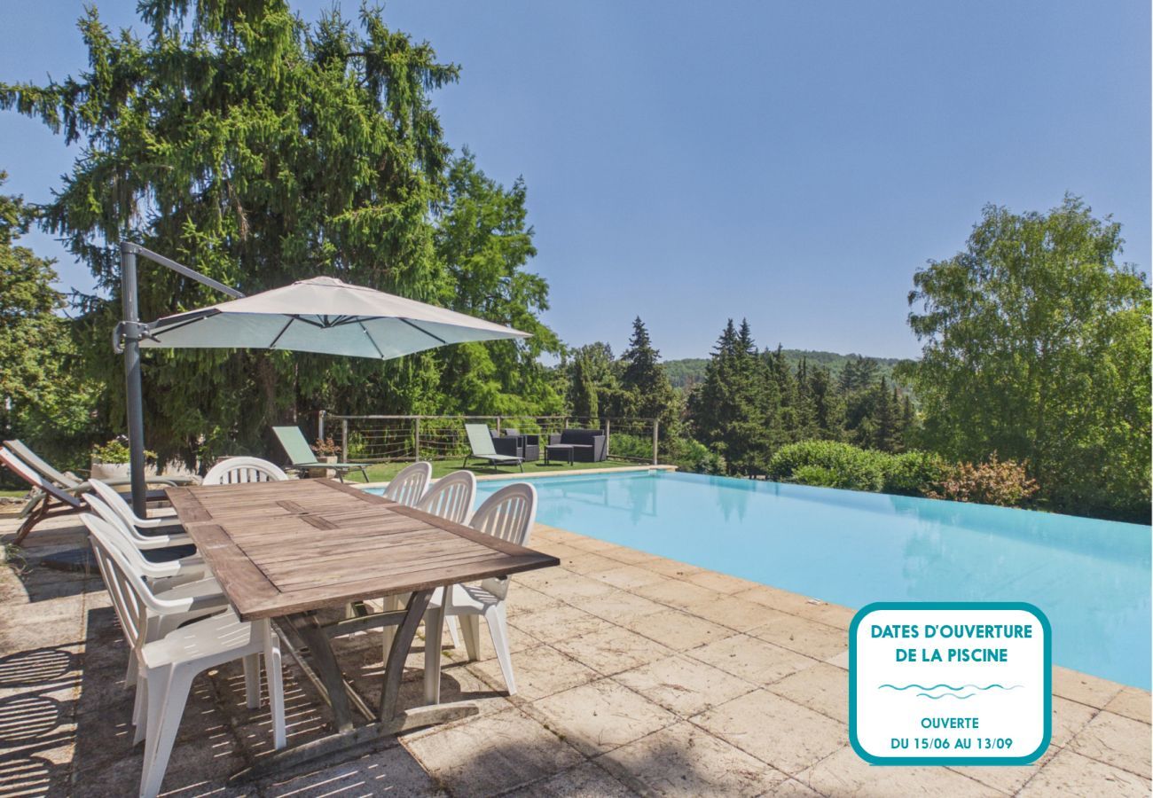 Casa en Saint-Cyprien - Magnífico manor del 16e con piscina privada para 10 