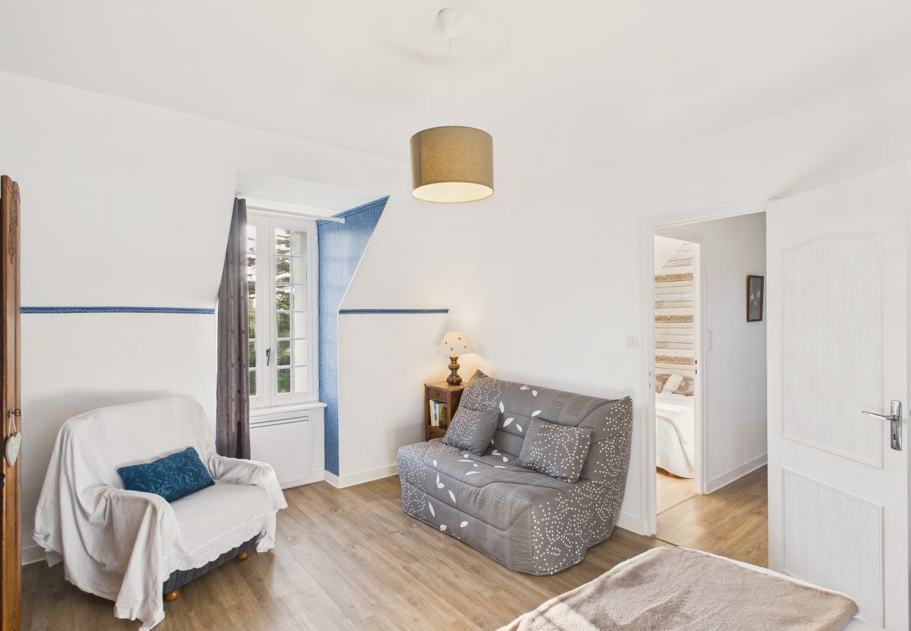 Casa en Saint-Jean-Trolimon - A 10 min de La Torche – Bonita casa para 6 – Jardín