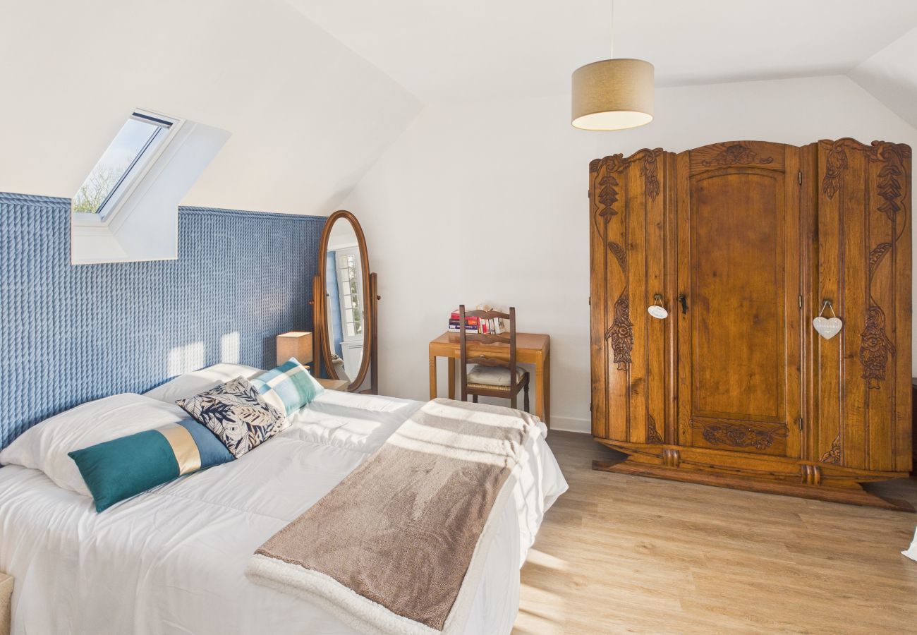 Casa en Saint-Jean-Trolimon - A 10 min de La Torche – Bonita casa para 6 – Jardín