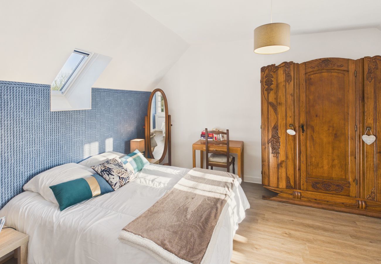 Casa en Saint-Jean-Trolimon - A 10 min de La Torche – Bonita casa para 6 – Jardín