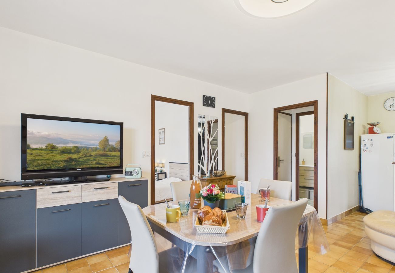 Casa en Saint-Vincent-sur-Jard - 500m playa, casa con jardín para 6