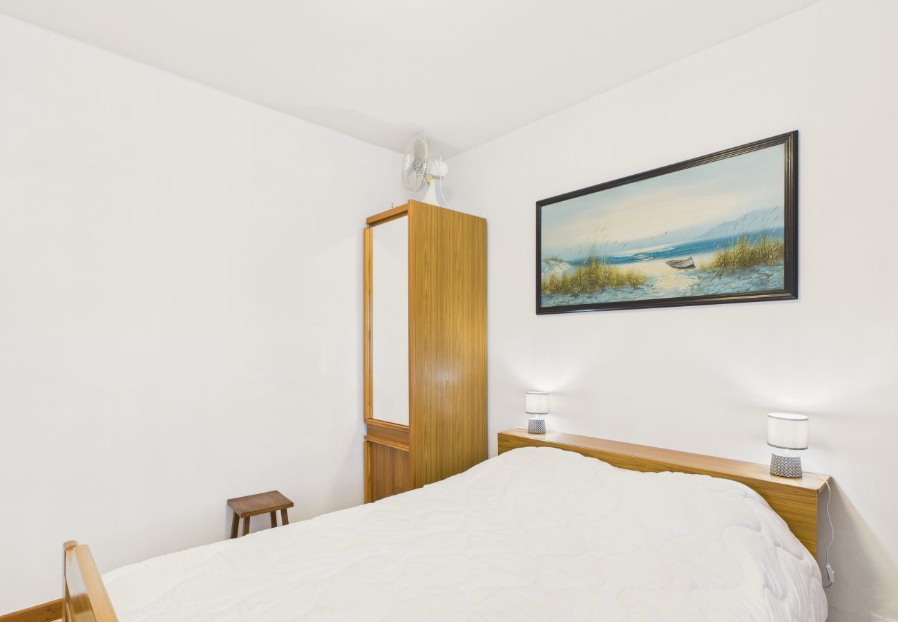 Casa en Saint-Vincent-sur-Jard - 500m playa, casa con jardín para 6