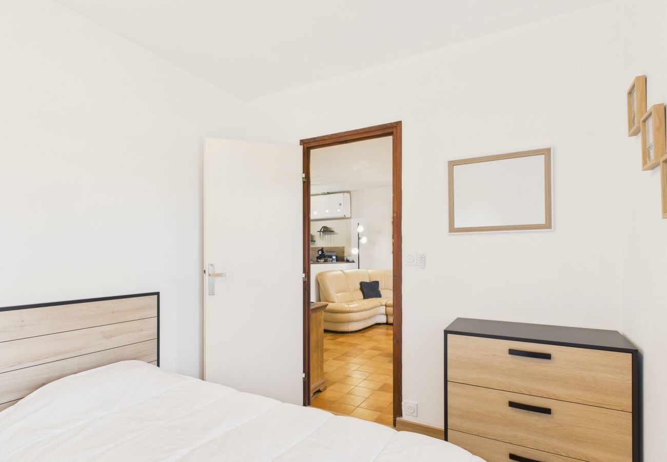 Casa en Saint-Vincent-sur-Jard - 500m playa, casa con jardín para 6