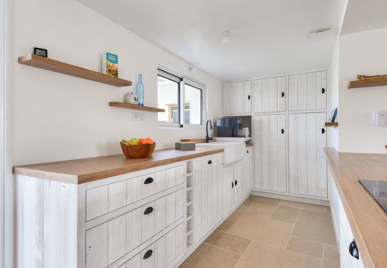 Casa en La Guérinière - Encantadora casa con jardín, a 100m de la playa