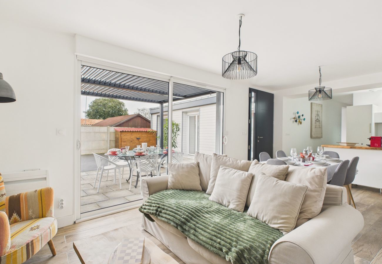 Casa en La Plaine-sur-Mer - Comodidad a 6 y 800 m de la playa