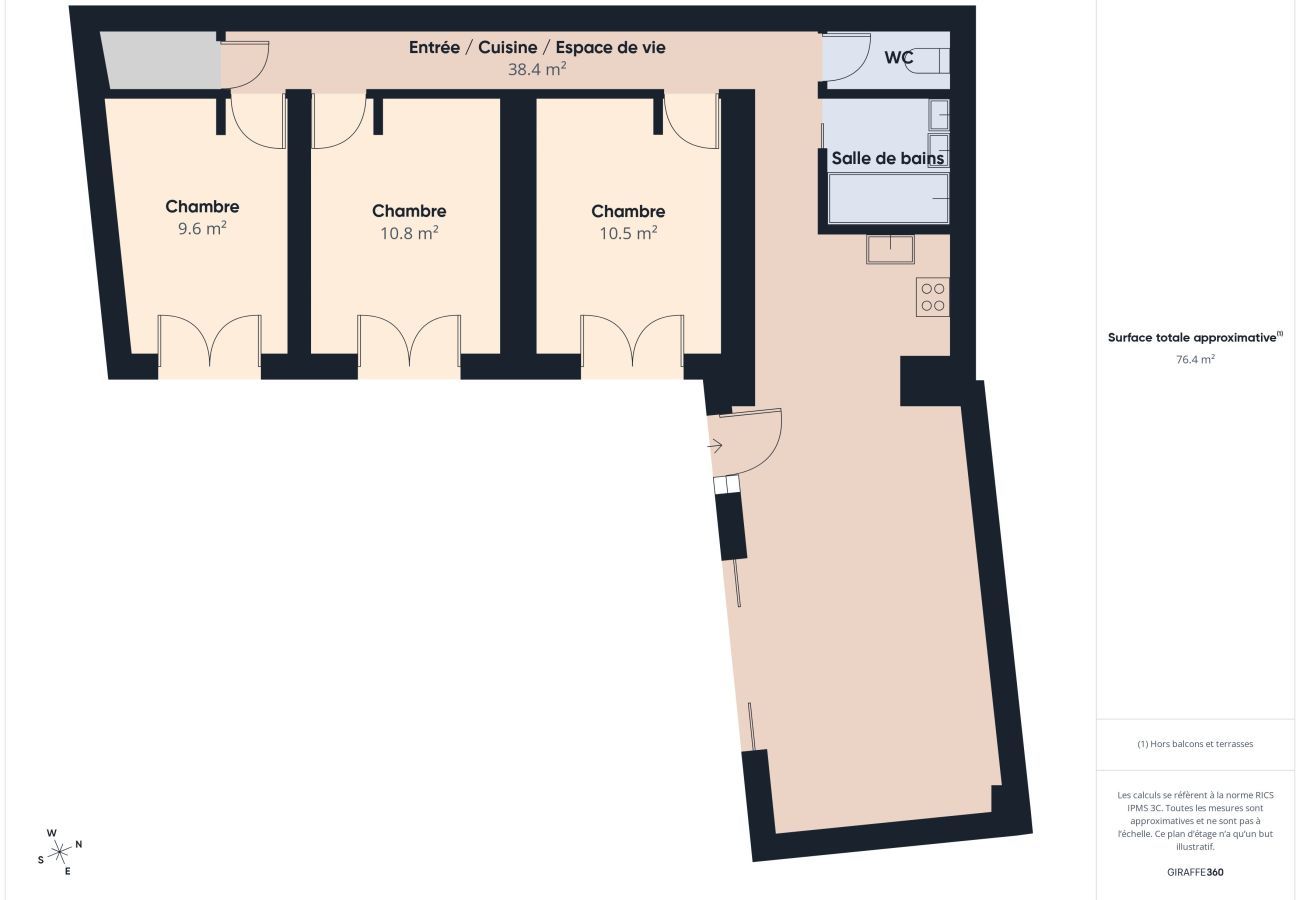 Casa en La Plaine-sur-Mer - Comodidad a 6 y 800 m de la playa
