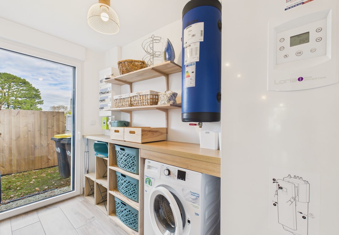 Casa en Arzon - 600 m de la playa – Casa para 6 adultos y 1 niño