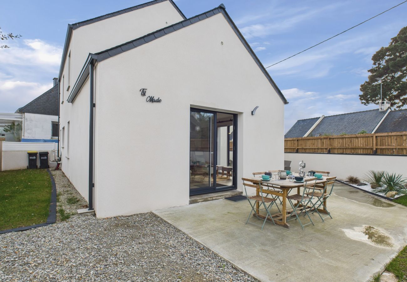 Casa en Arzon - 600 m de la playa – Casa para 6 adultos y 1 niño