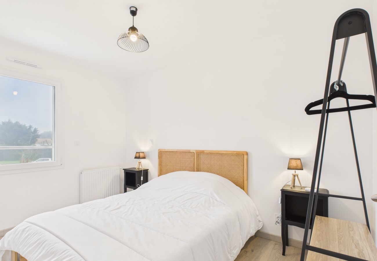 Casa en Saint-Vincent-sur-Jard - A 350 m del mar–Casa con jardín y jacuzzi, para 8