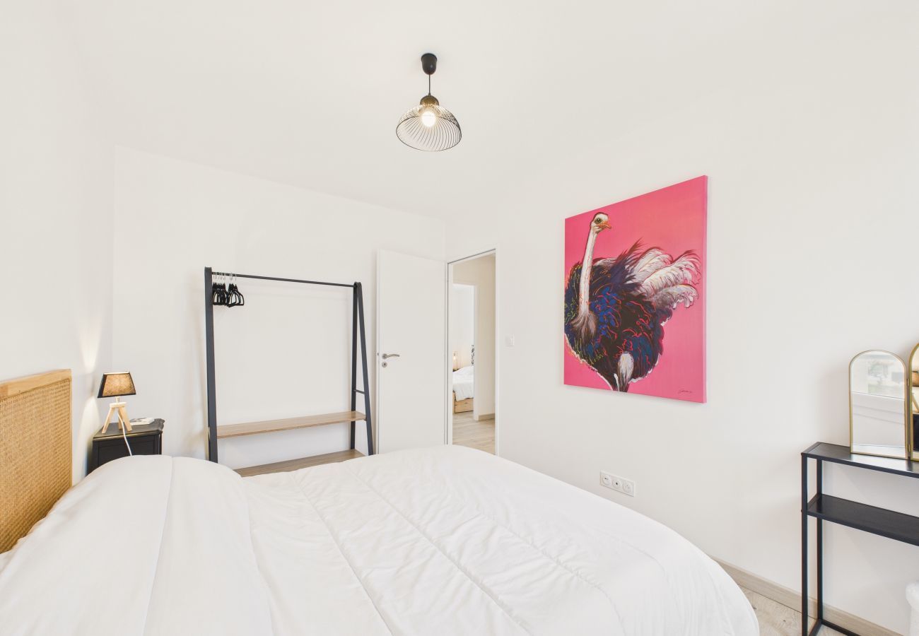 Casa en Saint-Vincent-sur-Jard - A 350 m del mar–Casa con jardín y jacuzzi, para 8