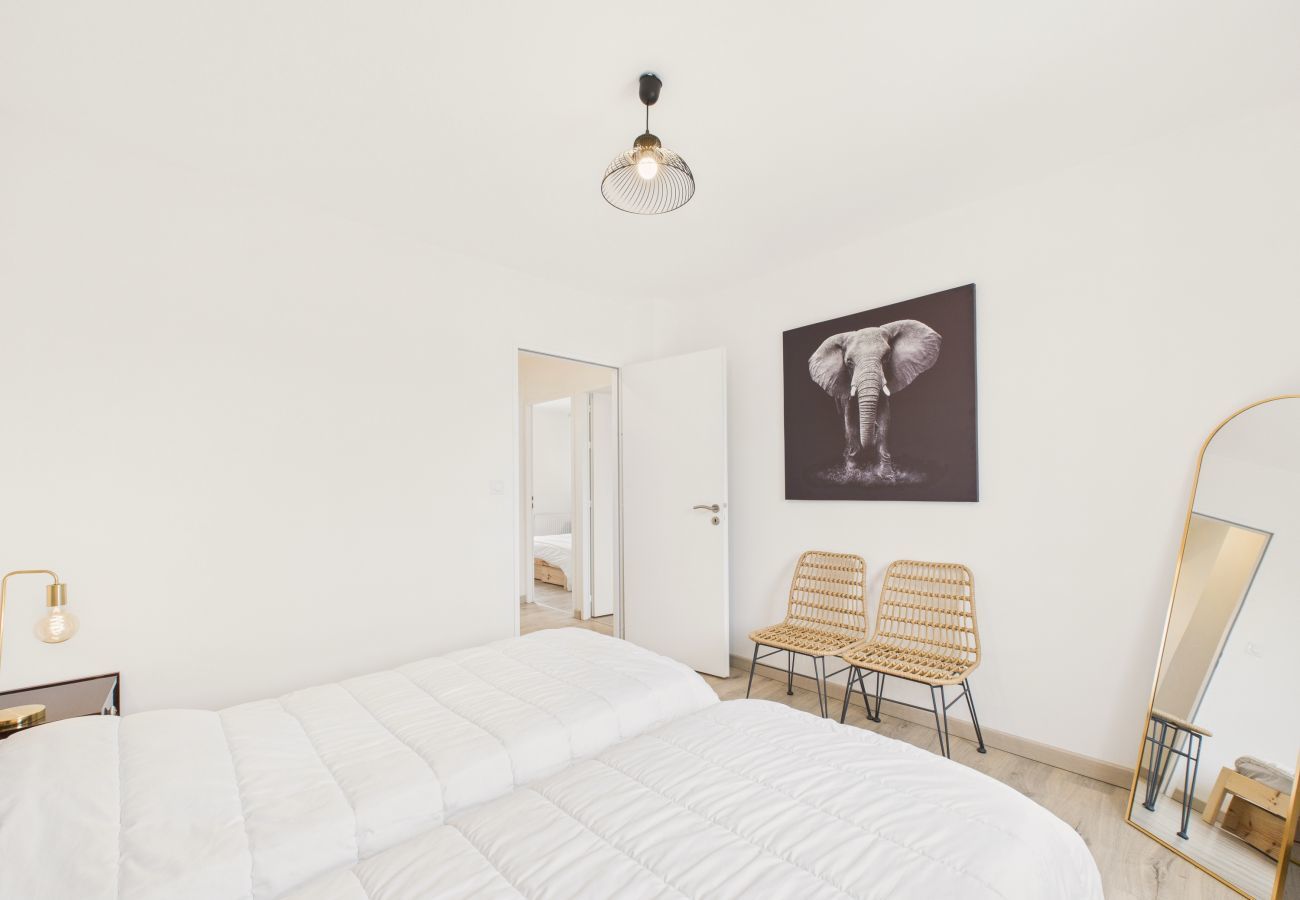 Casa en Saint-Vincent-sur-Jard - A 350 m del mar–Casa con jardín y jacuzzi, para 8